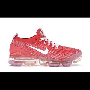 Nike VaporMax Flyknit 3 Track Red Magic Flamingo